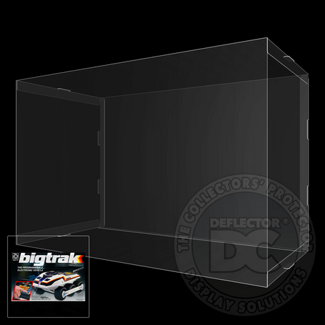 Big Trak (Zeon Ltd) Display Case
