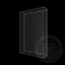 Load image into Gallery viewer, Bill &amp; Ted’s Excellent Adventure Figure Display Case DELUXE 600µm / Card Rail Folding Display Case