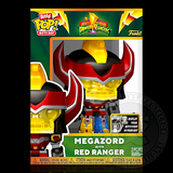 Bitty Pop! Bitty Bot Megazord with Red Ranger Display Case