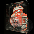 The Black Hole BOB ReAction Figures Display Case
