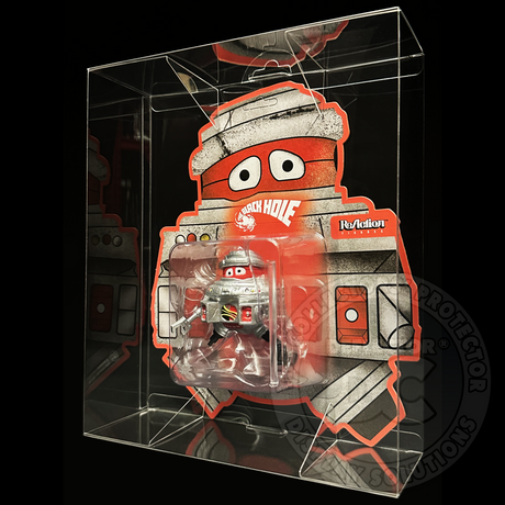 The Black Hole BOB ReAction Figures Display Case