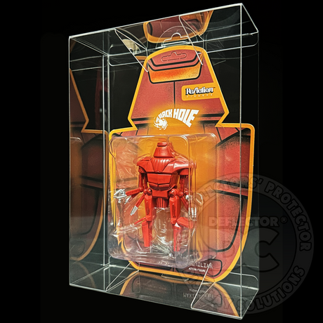 The Black Hole Maximilian ReAction Figures Display Case