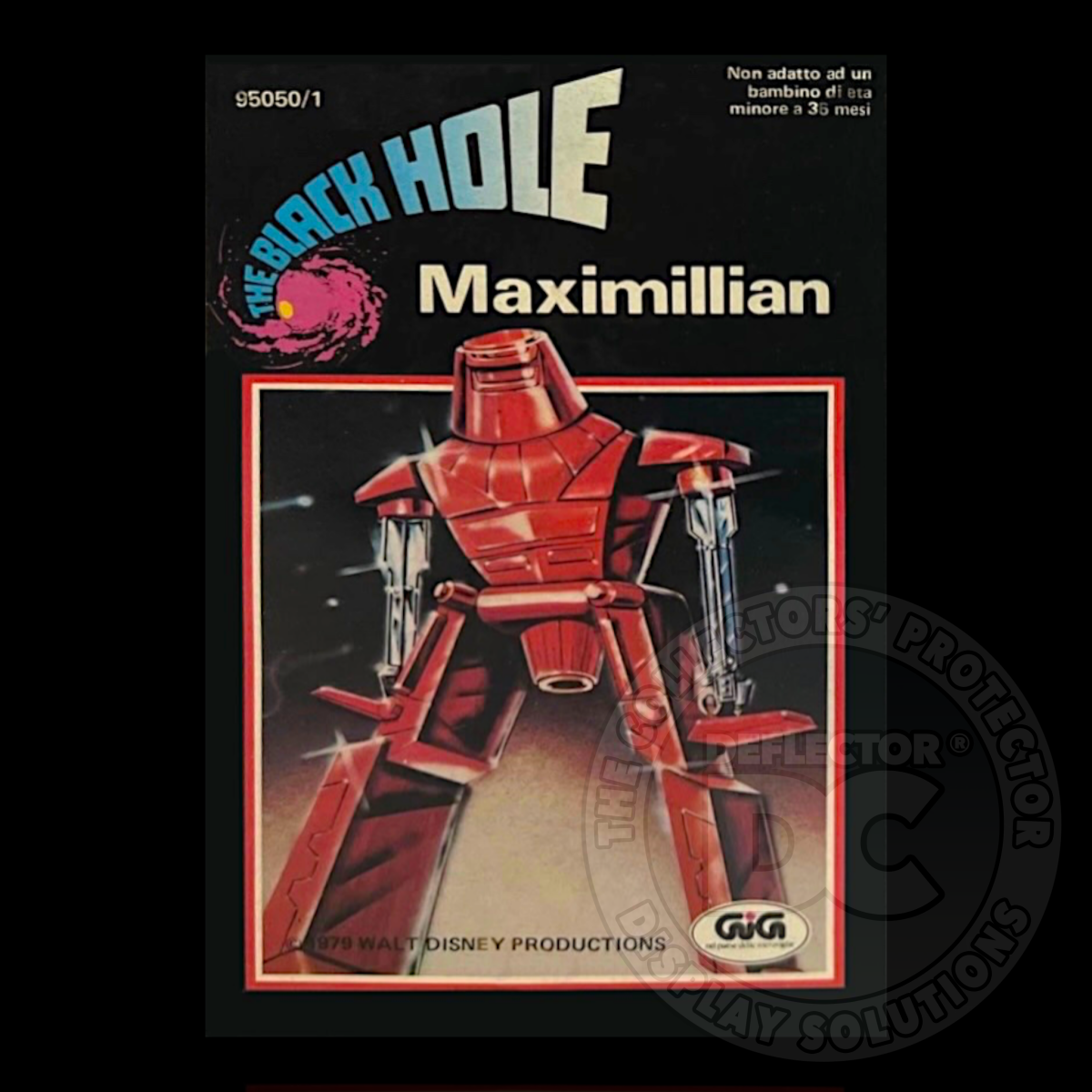The Black Hole Maximillian (Gig Toys) Magnetic Figure