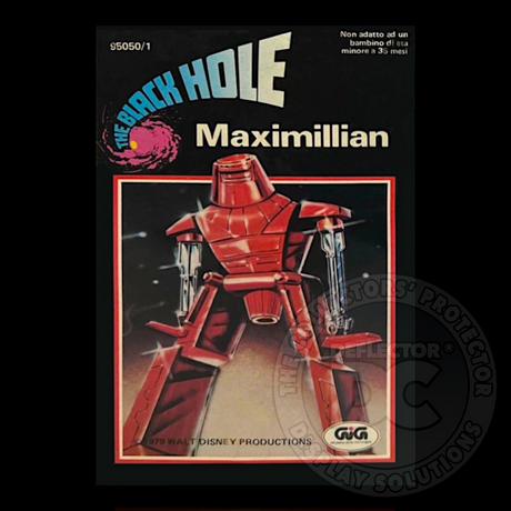 The Black Hole Maximillian (Gig Toys) Magnetic Figure