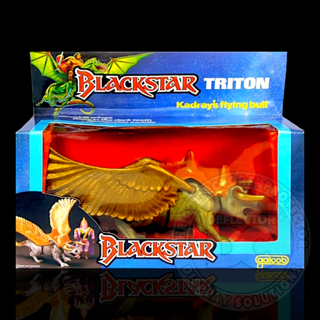 Blackstar Triton Kadray’s Flying Bull Display Case