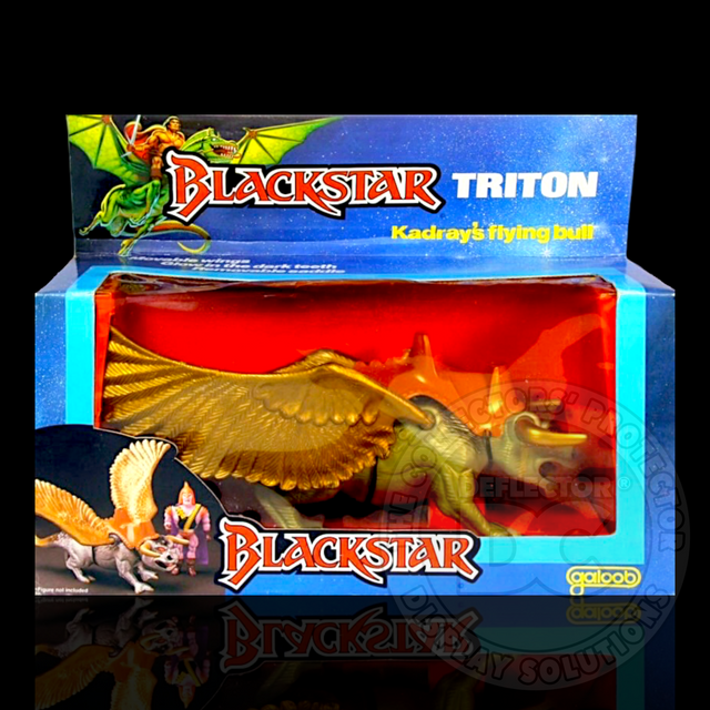 Blackstar Triton Kadray’s Flying Bull Display Case