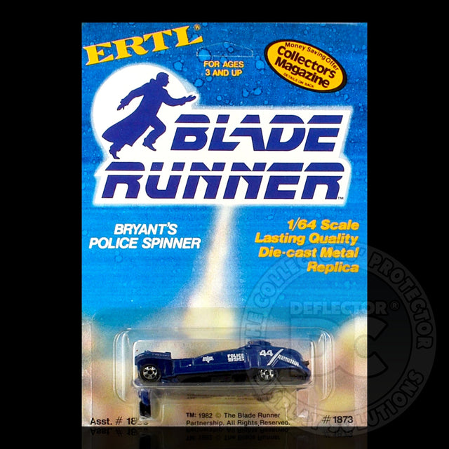 Blade Runner Die-Cast Vehicle 1:64 ERTL Display Case
