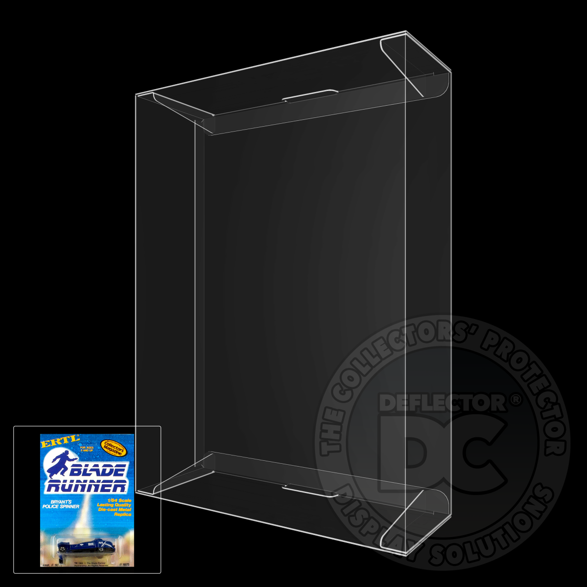 Blade Runner Die-Cast Vehicle 1:64 ERTL Display Case