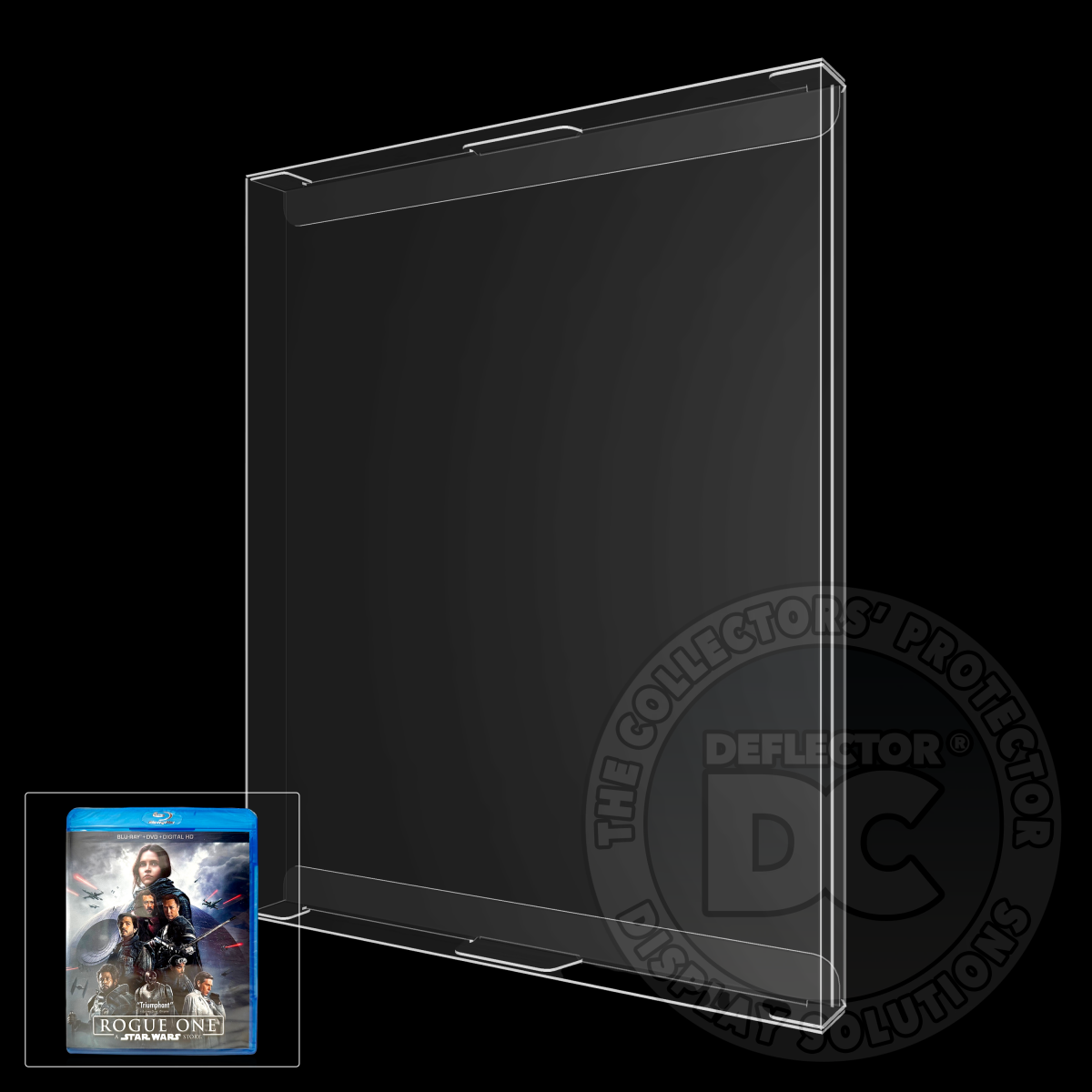 Blu-ray Disc Case (11mm) Display Case