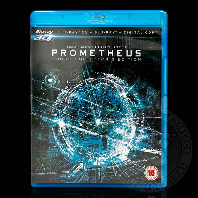 Blu-ray Disc Case (14mm) Display Case