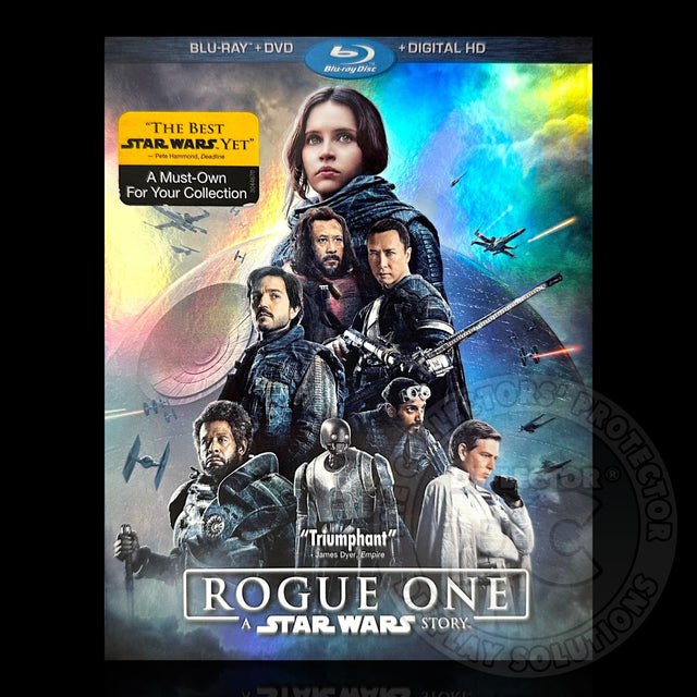 Blu-ray Disc Case with Slipcover (11mm) Display Case