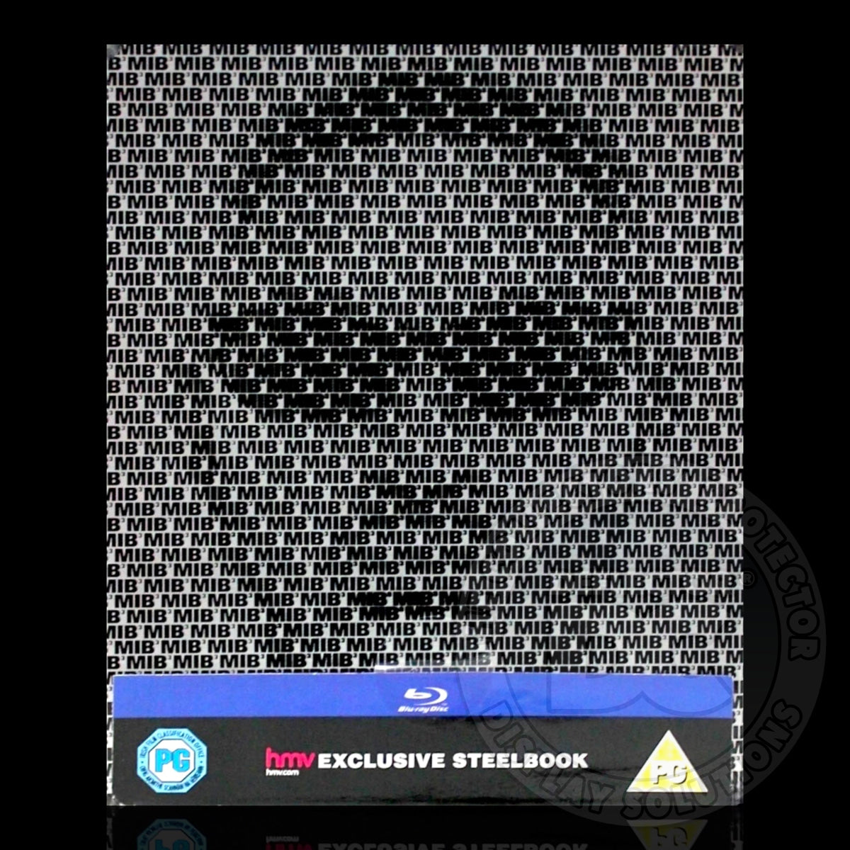 Blu-ray Steelbook (With J-Card) Display Case