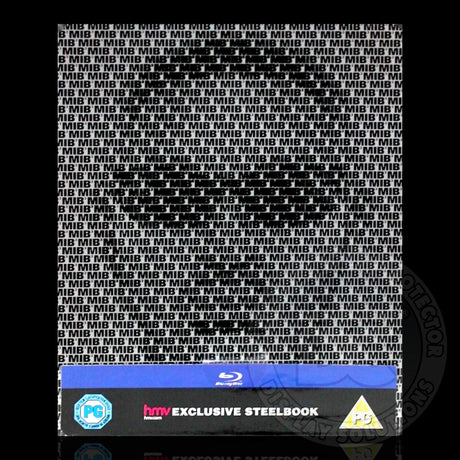 Blu-ray Steelbook (With J-Card) Display Case