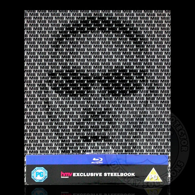 Blu-ray Steelbook (With J-Card) Display Case