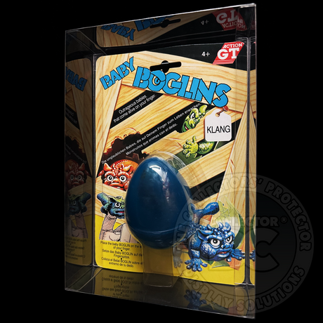 Boglins Baby Finger Puppet Display Case DELUXE 600µm Folding Display Case