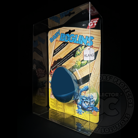 Boglins Baby Finger Puppet Display Case