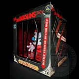Boglins Dark Lord Hand Puppet Display Case
