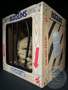Boglins Large Hand Puppet Display Case