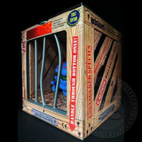 Boglins Red Eyed Hand Puppet Display Case
