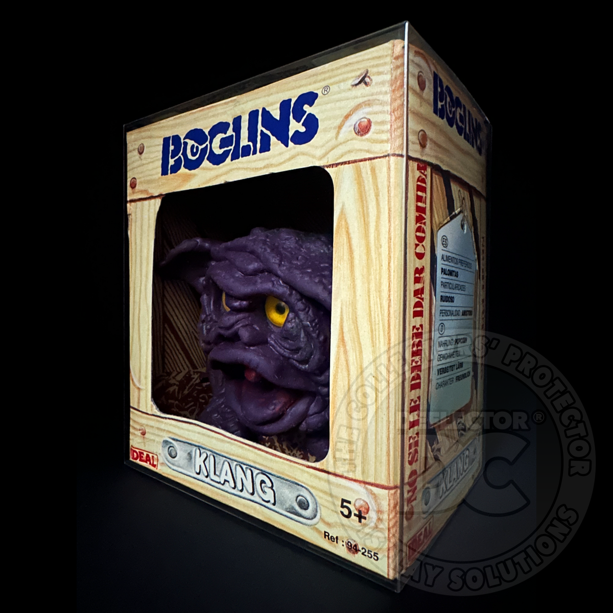 Boglins Display Boglins Small Hand Puppet Display Case – Deflector DC
