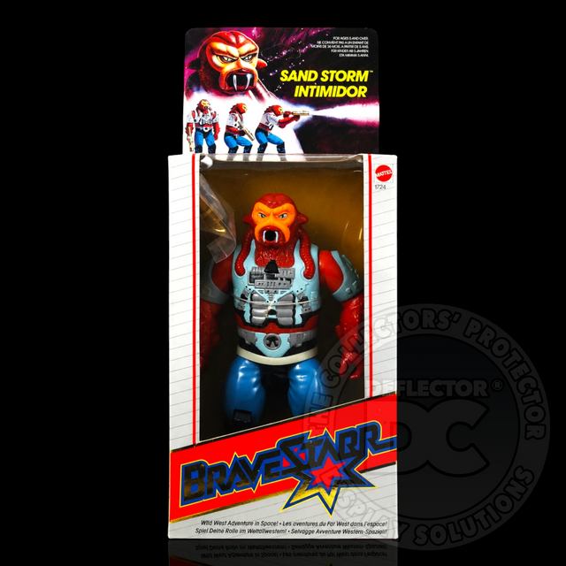 Bravestarr (Mattel) Action Figure Display Case