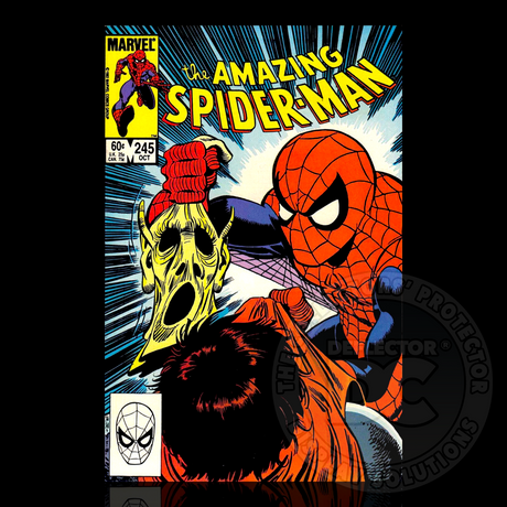 Bronze Age Comic Book Resealable Bag & Clear Backing Board