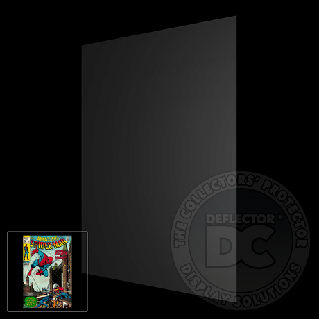 Comic Backing Card COMIC BOOK BAGS & BACKING BOARDS – Deflector DC