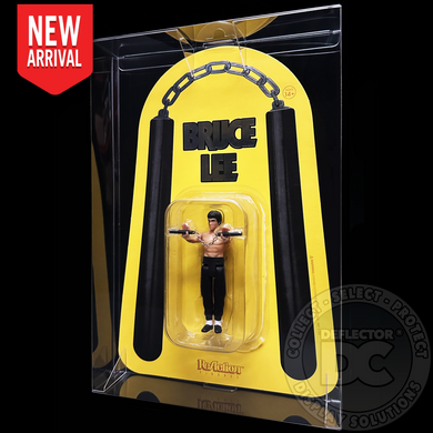 Bruce Lee Dragon Flex Reaction Figures Display Case