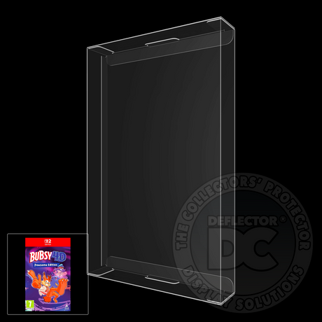 Bubsy 4D Pawsome Edition (Nintendo Switch 2) Display Case