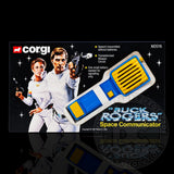 Buck Rogers Space Communicator (Corgi) Toy Set Display Case