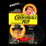 The Cannonball Run Die-Cast (ERTL) Vehicle Display Case