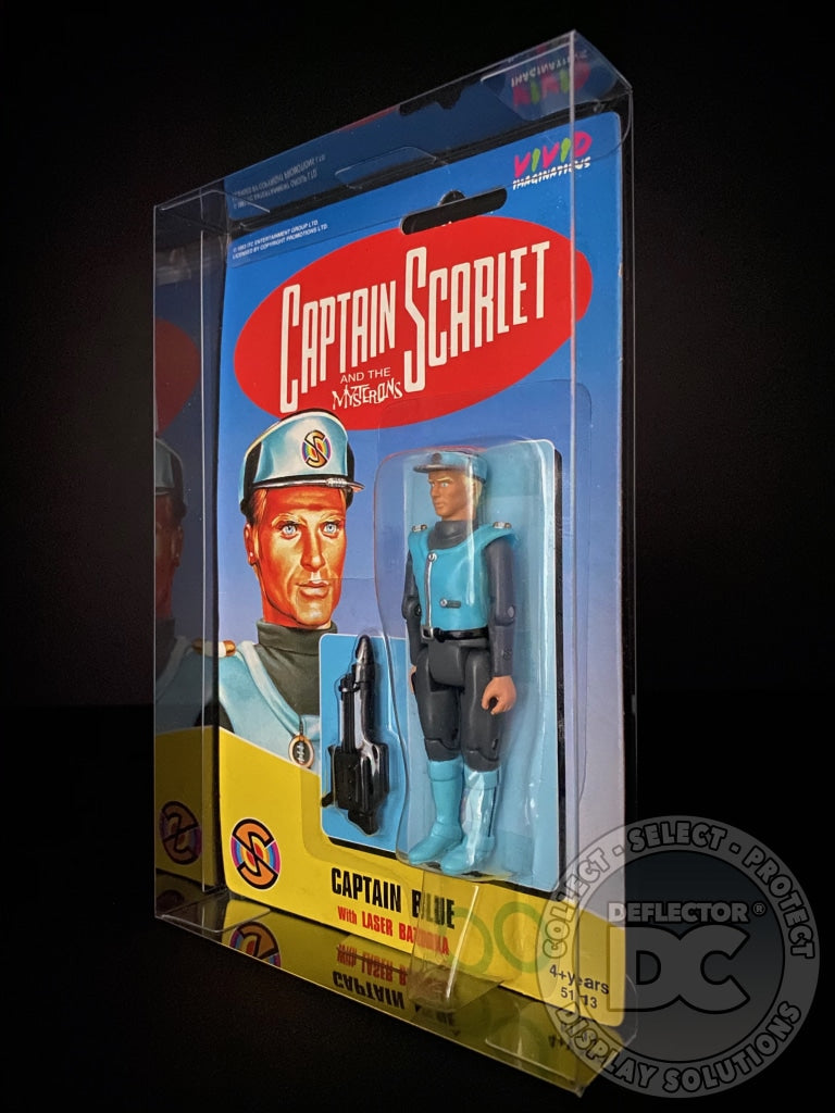 Captain Scarlet and the Mysterons Figure Display Case