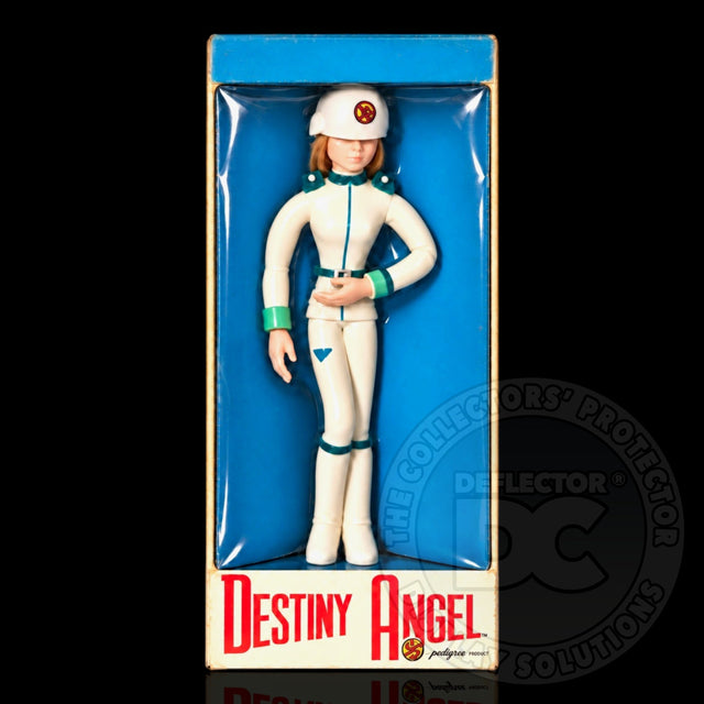 Captain Scarlet Destiny Angel (Pedigree) Figure Display Case