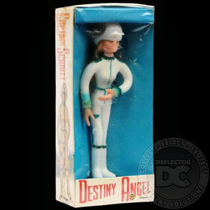 Captain Scarlet Destiny Angel (Pedigree) Figure Display Case