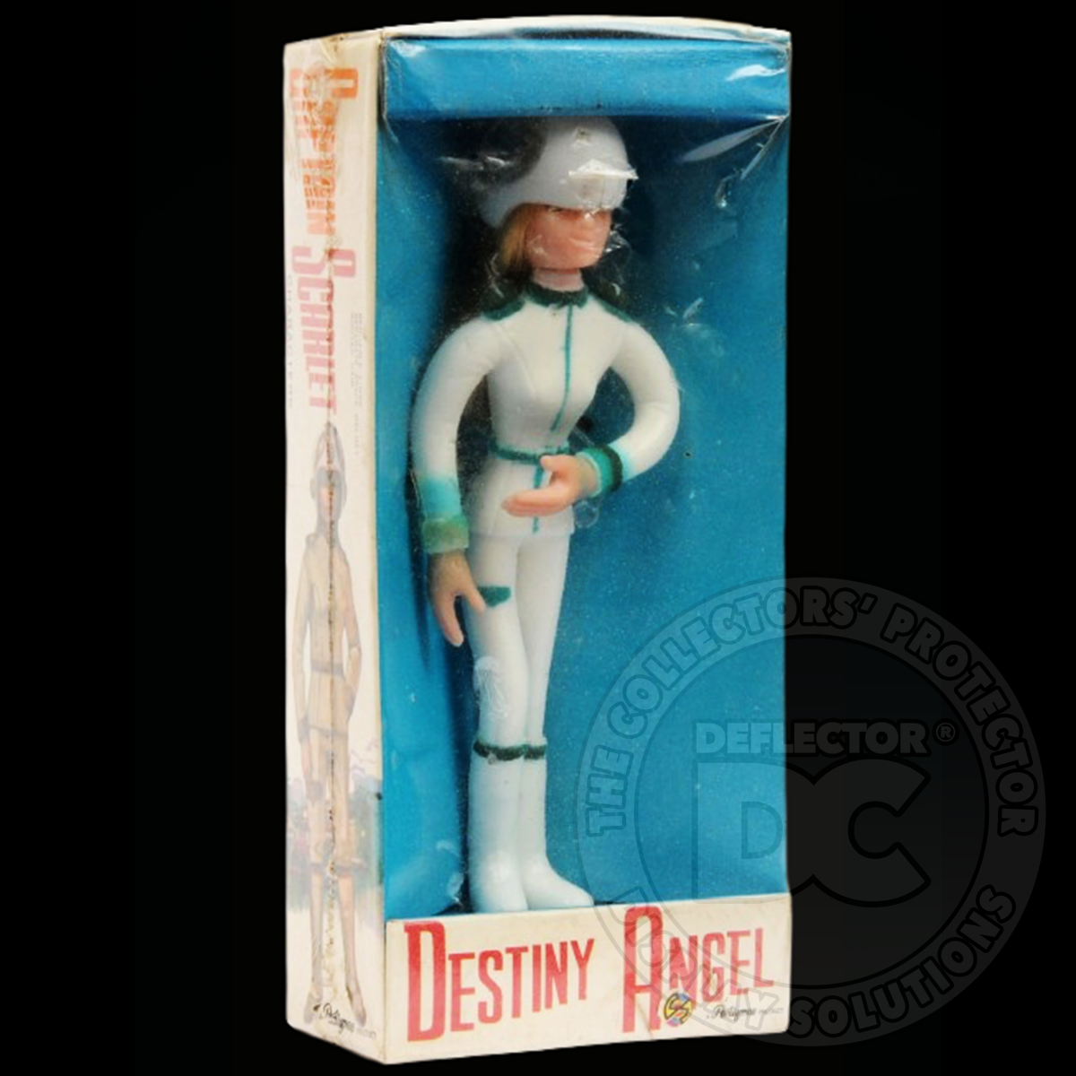 Captain Scarlet Destiny Angel (Pedigree) Figure Display Case