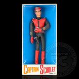 Captain Scarlet (Pedigree) Figure Display Case