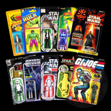 Carded Action Figure Blister Display Case (Extra Large