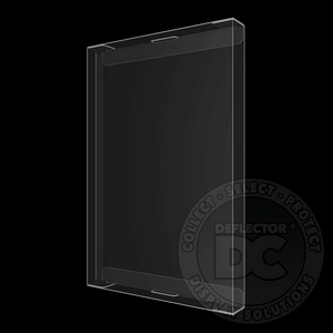 Carded Action Figure Display Case (Extra-Small Depth) Premium 400µm Folding Display Case