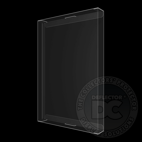 Carded Action Figure Display Case (Extra-Small Depth) Deluxe 600µm Folding Display Case