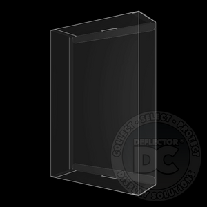 Carded Action Figure Display Case (Large Depth) Deluxe 600µm Folding Display Case