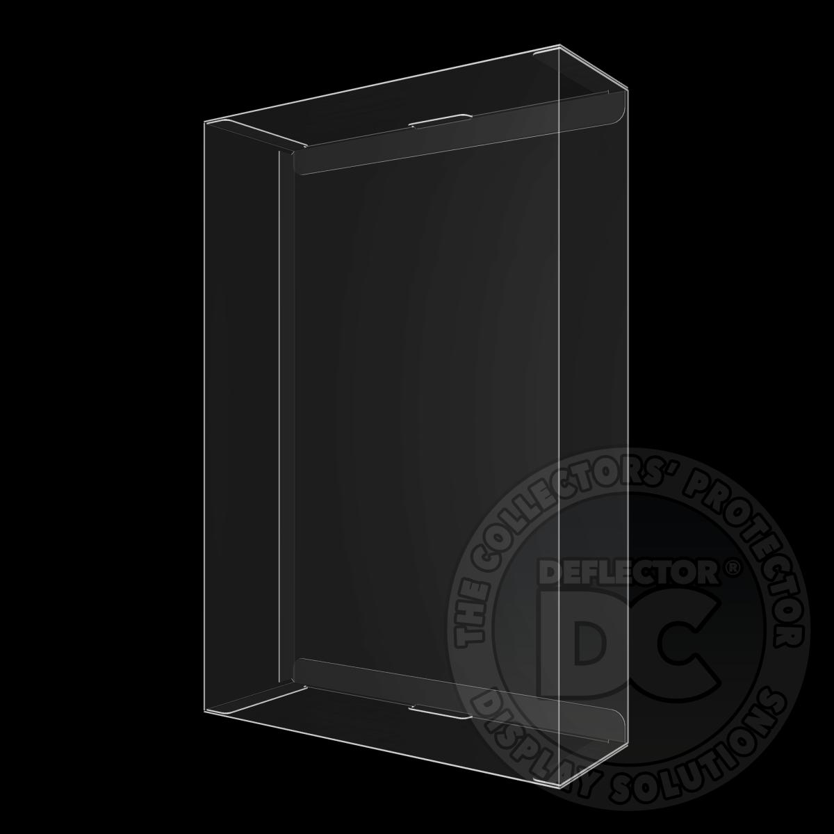 Carded Action Figure Display Case (Large Depth) Deluxe 600µm Folding Display Case