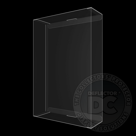 Carded Action Figure Display Case (Large Depth) Deluxe 600µm Folding Display Case