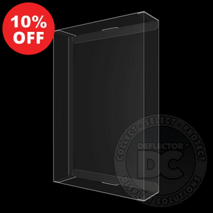Carded Action Figure Display Case (Medium Depth) Deluxe 600µm Folding Display Case