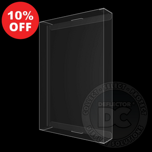 Carded Action Figure Display Case (Small Depth) Deluxe 600µm Folding Display Case
