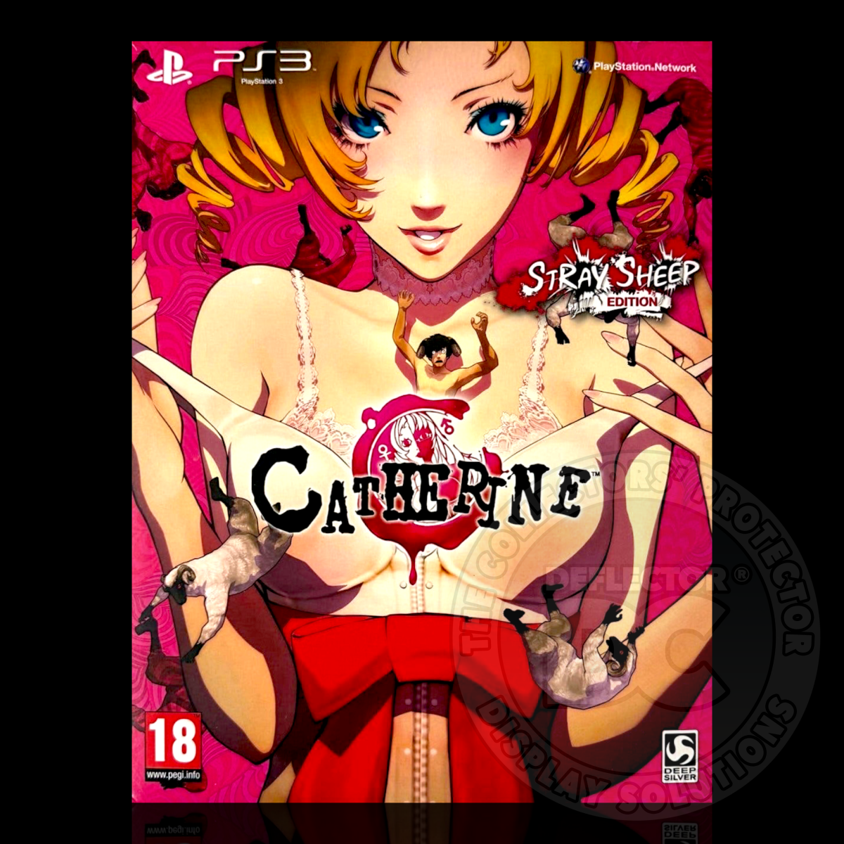 Catherine Stray Sheep Edition (PS3) Display Case