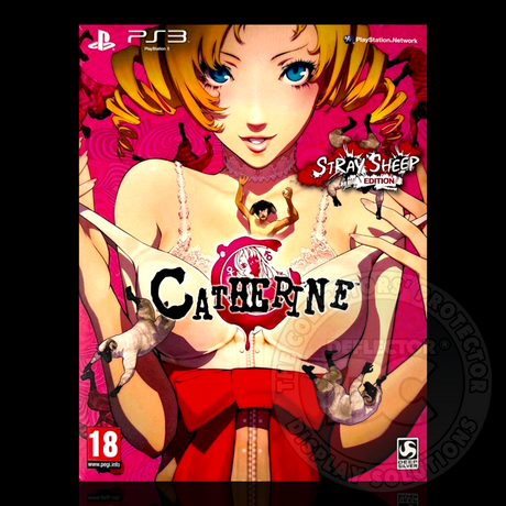 Catherine Stray Sheep Edition (PS3) Display Case