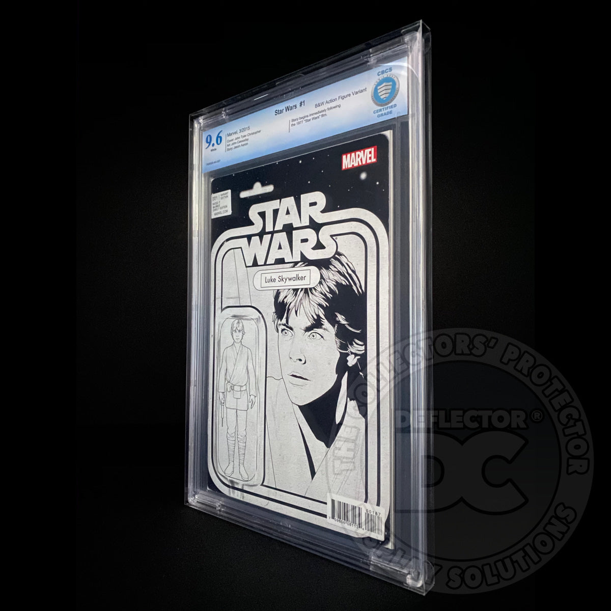 CGC Graded Comic Display Case – Deflector DC