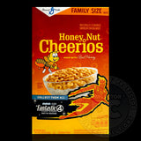 Cheerios Fantastic Four First Steps Cereal Box Display Case
