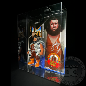 Chella Toys Wrestling Megastars Figure Display Case