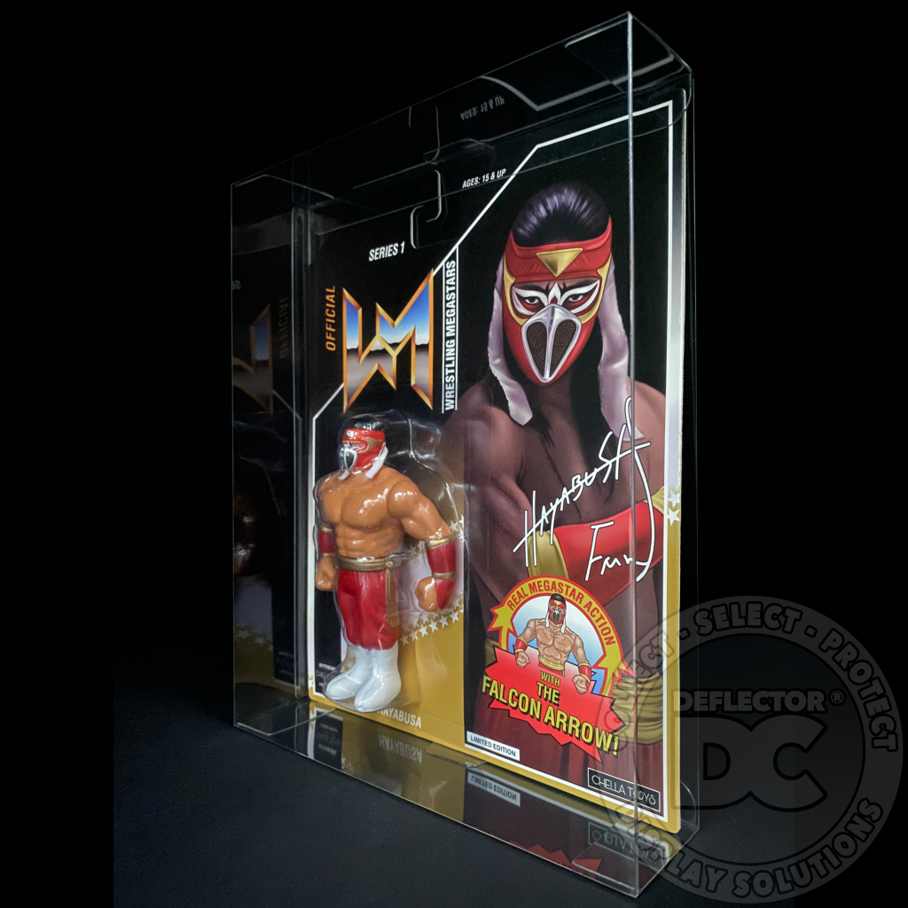 Chella Toys Wrestling Megastars Figure Display Case